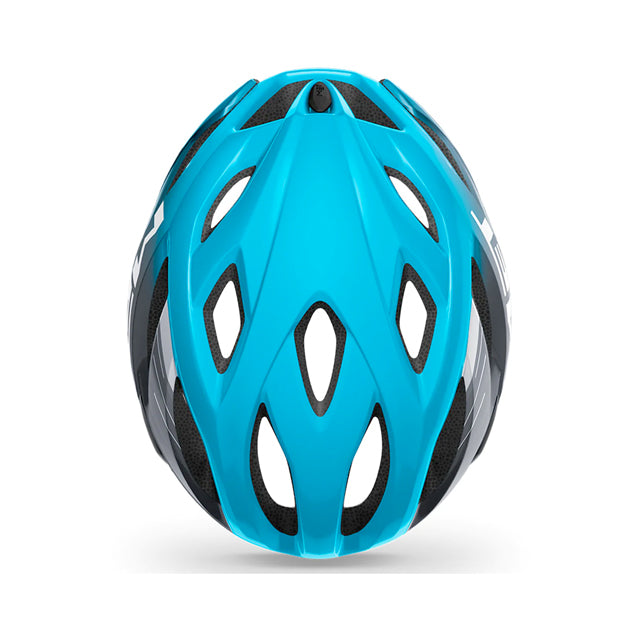Casco Met Ídolo Azul-Negro