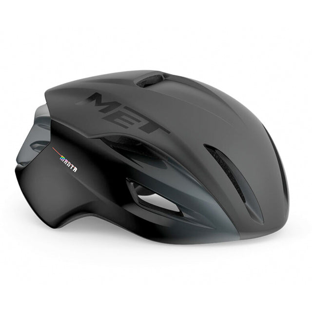 Casco Met Manta Negro MIPS