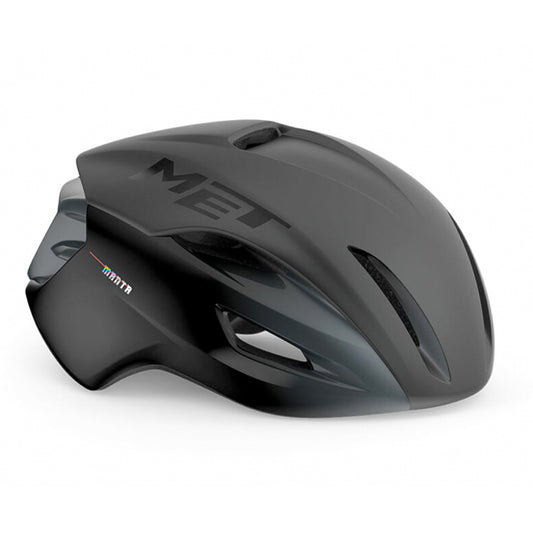 Casco Met Manta Negro MIPS