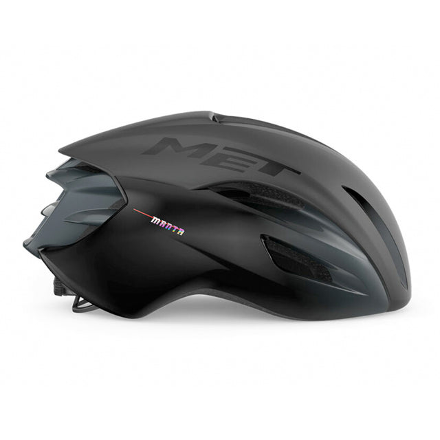 Casco Met Manta Negro MIPS