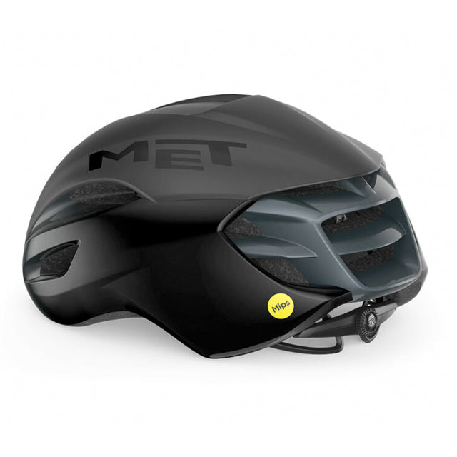 Casco Met Manta Negro MIPS