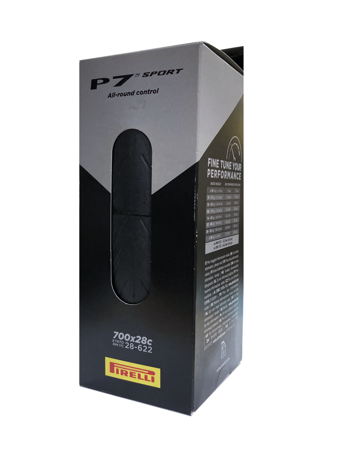 Llanta Pirelli P7 Sport All-round Control