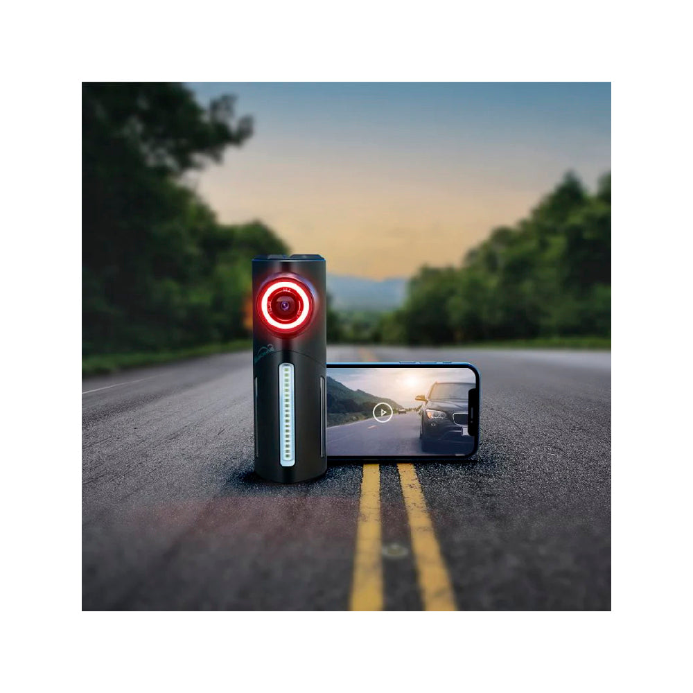LAMPARA TRASERA USB 30 LM CON CAMARA