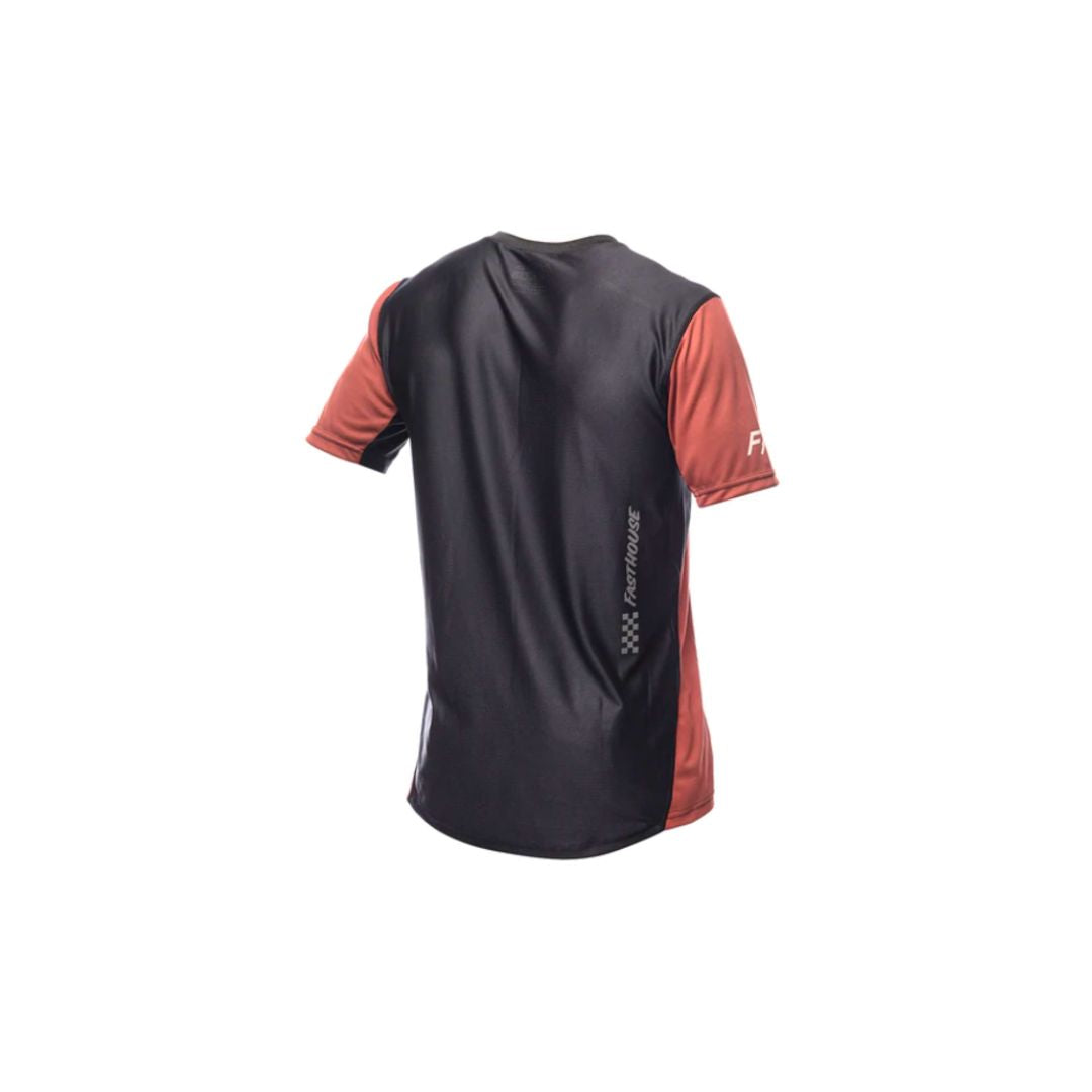 Alloy Rally SS Jersey - Clay/Black