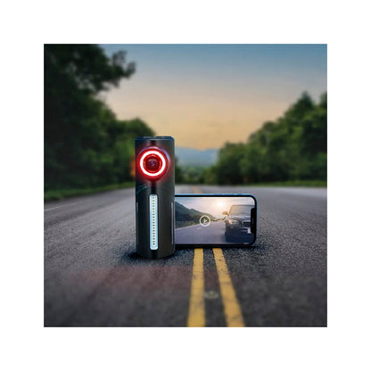 LAMPARA TRASERA USB 30 LM CON CAMARA