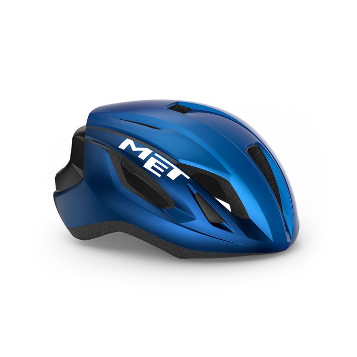 Casco Met Strale Rojo